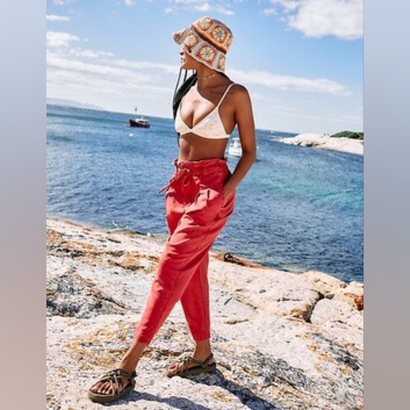 NWOT Free People Margate psnts - Picture 1 of 6